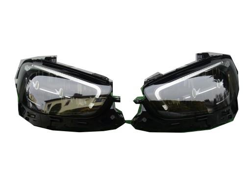 A2139067509 A2139067609 - ЛАМПА ЛІВА ПРАВА FULL LED W213 LIFT EUROPA SET