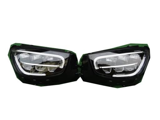 A2539066403 - ЛАМПА ЛІВА ПРАВА FULL LED W253 GLC LIFT EU SET