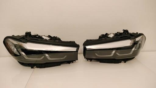 5A26FA3 5A26FA4 - КОМПЛЕКТ ЛАМП ЛЕВЫЙ ПРАВЫЙ BMW 5 G30 G31 LCI LIFT FULL LED EUROPA BDB