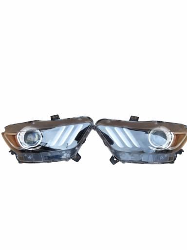 FR3B-13005-B FR3B-13006-B - ЛАМПА ЛІВА ПРАВА КСЕНОН FORD MUSTANG VI USA