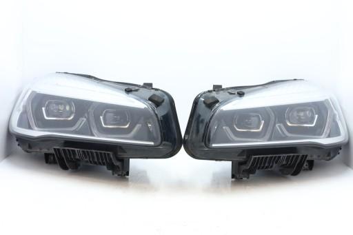ЛІХТА ПЕРЕДНЯ ЛІВА ПРАВА BMW F45 LCI ADAPTIVE LED