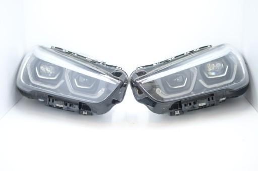 ЛАМПА ПЕРЕДНЯ ЛІВА ПРАВА BMW X1 F48 LCI LED EU