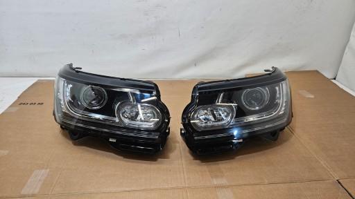 CK52-13W029-ED, CK52-13W030-ED - ФОНАРЬ ПЕРЕДНИЙ ЛЕВЫЙ ПРАВЫЙ RANGE ROVER VOGUE L405 ПОВОРОТНЫЙ КСЕНОНОВЫЙ CK52