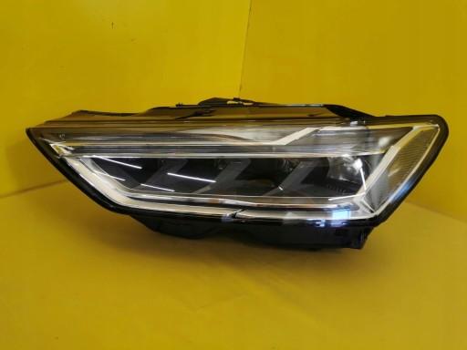 4K8941033C - ФОНАРЬ ЛЕВАЯ ПЕРЕДНЯЯ AUDI A7 C8 FULL LED 4K8