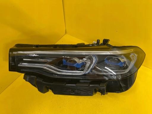 7494213 - ЛАМПА ПЕРЕДНЯ ЛІВА BMW X7 G07 ЛАЗ