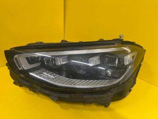 123456 - ФОНАРЬ ПЕРЕДНИЙ ЛЕВЫЙ MERCEDES S-CLASS W223