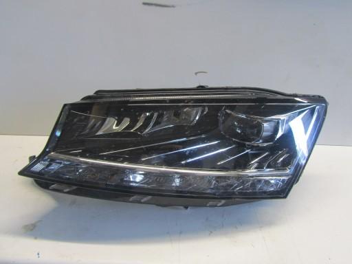 LAMPA-7904 - ЛІХТАР ПЕРЕДНИЙ ЛІВИЙ SKODA FABIA 3 LIFT LED 6V1941015F