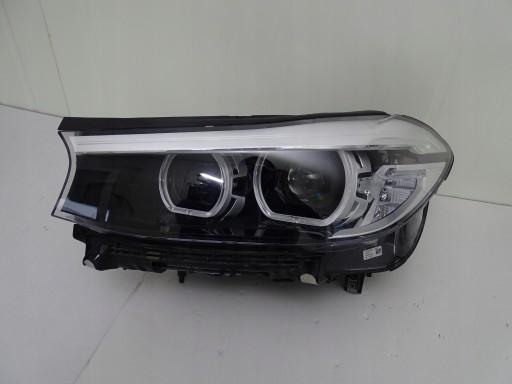 8497215 - ЛІХАР ПЕРЕДНИЙ АДАПТИВ BMW 6 G32 LED КОМПЛЕКТ