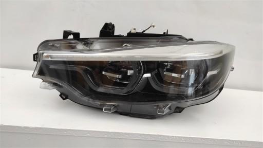 ФОНАРЬ ПЕРЕДНИЙ ЛЕВЫЙ BMW F32 FULL LED LIFT 2015-2018 63117498919