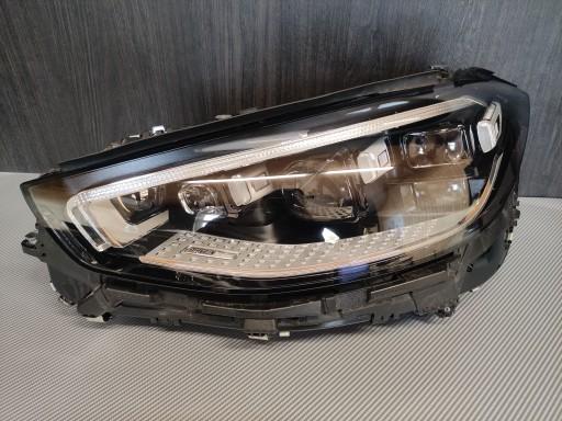 ЛІХТА ПЕРЕДНЯ ЛІВА ЦИФРОВА ЛІХТА MERCEDES S КЛАС W223 A2239062304