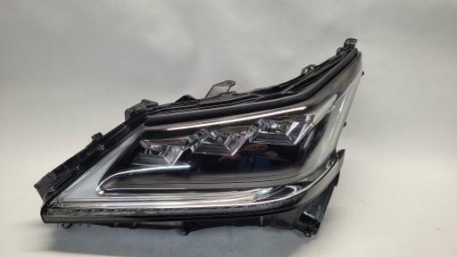 ФОНАРЬ ЛЕВЫЙ ПЕРЕДНИЙ ПОЛНОСТЬЮ LED LEXUS LX LX570 2016+