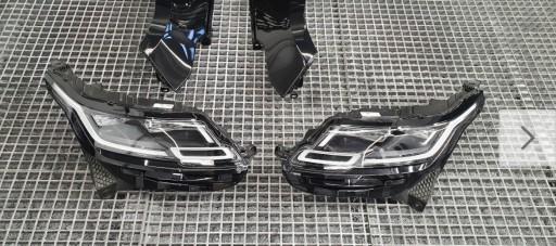 L8A2-13W030 L8A2-13W029 - ЛІВА ПЕРЕДНЯ ЛАМПА ВИЩОЇ ВЕРСІЇ FULL LED VELAR PERFECT КОМПЛЕКТ ЯК НОВИЙ
