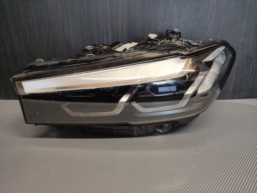 ФОНАРЬ ПЕРЕДНИЙ ЛЕВЫЙ LED BMW 5 G30 G31 LCI LIFT 8495279