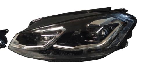 5G1941035 7P5941591A 7P5941591 - ЛІХТА ПЕРЕДНЯ ЛІВА LED VOLKSWAGEN GOLF VII 7 LIFT EU