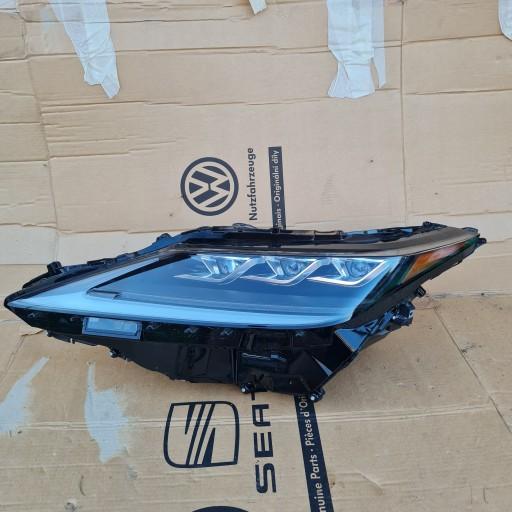 4 - ЛЕВЫЙ ПЕРЕДНИЙ ФОНАРЬ LEXUS RX 450H IV LIFT FULL LED