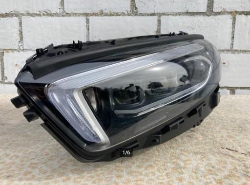 A1779065403 LAMPA PRAWA PRZÓD MERCEDES A-KLASA 177 W177 FULL LED MULTIBEAM - ЛІХТА ПЕРЕДНЯ ЛІВА MERCEDES A-CLASS W177 MULTIBEAM (A1779062505)