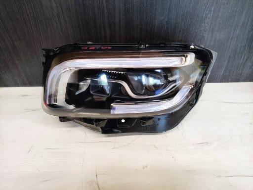 ЛІХТАР ПЕРЕДНИЙ ЛІВИЙ MERCEDES GLB A247 A2479068901 MULTITBEAM LED КОМПЛЕКТ