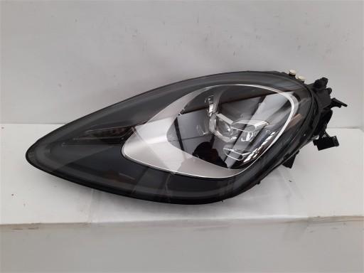 ФОНАРЬ ЛЕВЫЙ ПЕРЕДНИЙ PORSCHE CAYENNE 9Y FULL LED PO 17