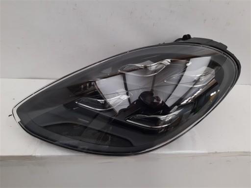 ФОНАРЬ ПЕРЕДНИЙ ЛЕВЫЙ PORSCHE PANAMERA II 971 FULL LED