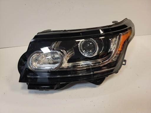 CK52-13W030-FC - ЛІХТА ПЕРЕДНЯ ЛІВА RANGE ROVER VOGUE BI-XENON 14 PIN USA