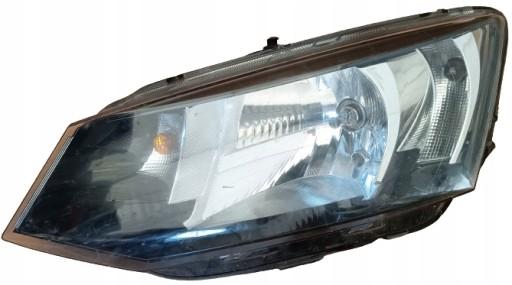 LAMPA LEWA SKODA FABIA III 14-> PRZED LIFT 6V1941015C - ФАРА ПЕРЕДНЯ ЛІВА EU SKODA FABIA III 6V1941015C