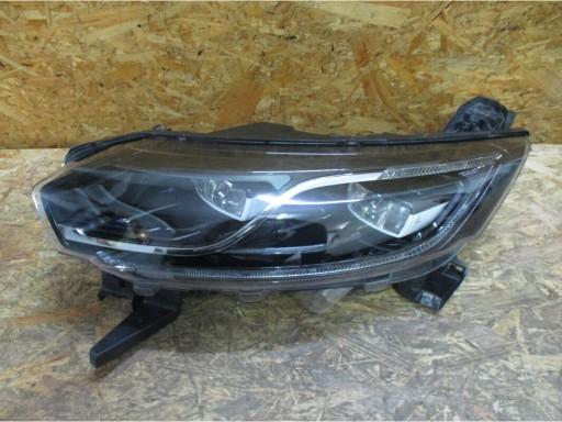 260608372R OEM - ФОНАРЬ ПЕРЕДНИЙ ЛЕВЫЙ RENAULT ESPACE V FULL LED В КОМПЛЕКТЕ 260608372R