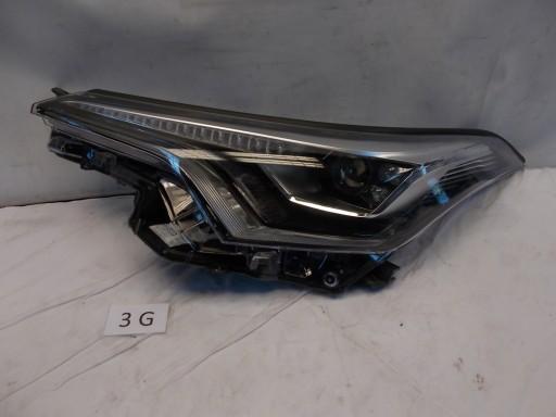 81150-F4071-00 - ЛІХТА ПЕРЕДНЯ ЛІВА TOYOTA C-HR CHR FULL LED EUROPA