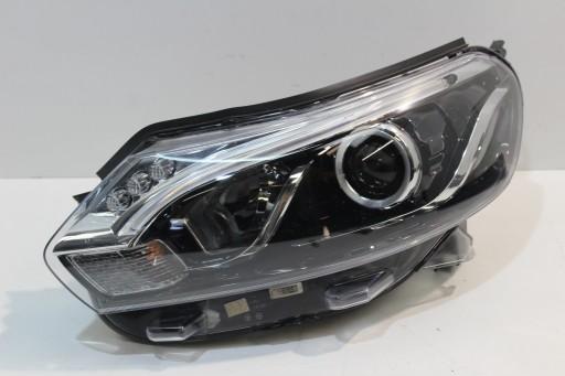 LAMPA LEWA PRZÓD TOYOTA PROACE II XENON LED PRZETWORNICA 9808589980-00 - ЛАМПА ПЕРЕДНЯ ЛІВА TOYOTA PROACE II XENON LED CONVERTER 9808589980-00