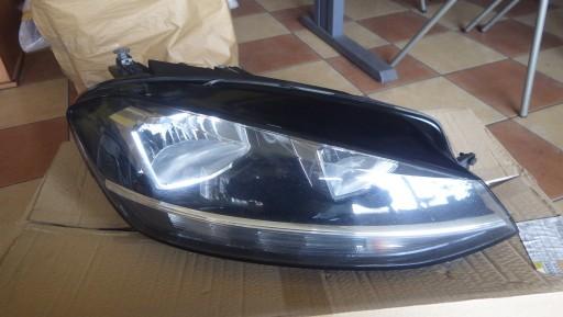 LAMPA LEWA PRZÓD VW GOLF 7 VII LIFT 5G1941005D - ЛІХТА ПЕРЕДНЯ ЛІВА VW GOLF 7 VII LIFT 5G1941005D