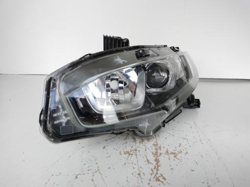 LAMPA LEWA REFLEKTOR HONDA CIVIC X 17- - ФАРА ЛЕВАЯ HONDA CIVIC X 17-