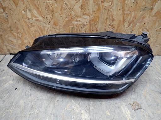 5G1941031 LAMPA LEWA REFLEKTOR LEWY BI XENON VW VOLKSWAGEN GOLF 7 VII 5G1 2012-2016R - ЛАМПА ЛІВА ФАРА ЛІВА BI XENON VW GOLF 7 VII 5G1 2012-2016R 5G1941031