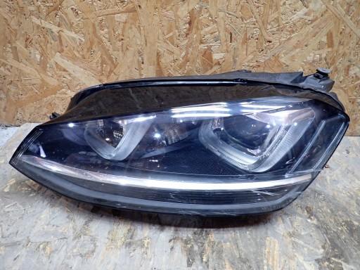 5G1941033 LAMPA LEWA REFLEKTOR LEWY BI XENON VW VOLKSWAGEN GOLF 7 VII 5G 2012-2017R - ЛАМПА ЛІВА ФАРА ЛІВА БІ КСЕНОН VW VOLKSWAGEN GOLF 7 VII 5G1941033