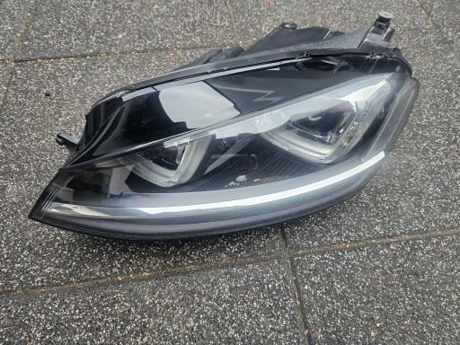 5G1941033 LAMPA LEWA REFLEKTOR LEWY BI XENON VW VOLKSWAGEN GOLF 7 VII 5G 2012-2017R - ЛАМПА ЛІВА ФАРА ЛІВА БІ КСЕНОН VW VOLKSWAGEN GOLF 7 VII 5G1941033