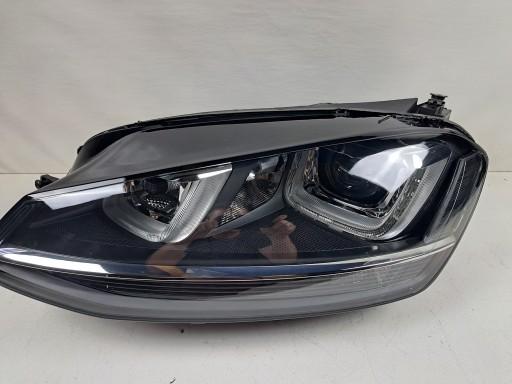 5G1941033 LAMPA LEWA REFLEKTOR LEWY BI XENON VW VOLKSWAGEN GOLF 7 VII 5G 2012-2017R - ЛАМПА ЛІВА ФАРА ЛІВА БІ КСЕНОН VW VOLKSWAGEN GOLF 7 VII 5G1941033