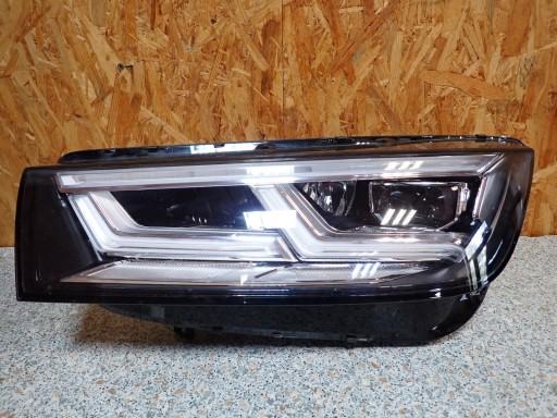2 2016-2020R - ЛЕВАЯ ФАРА ЛЕВАЯ ФАРА ПОЛНОСТЬЮ СВЕТОДИОДНАЯ МАТРИЧНАЯ ФАРА AUDI Q5 II 80A FYB 80A941035