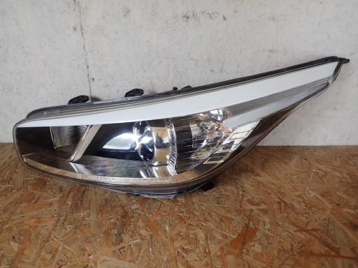 92101-A2010 LAMPA LEWA REFLEKTOR LEWY KIA CEED 2 II JD 2012-2018R - ЛЕВАЯ ФАРА ЛЕВАЯ ФАРА KIA CEED 2 II JD 2012-