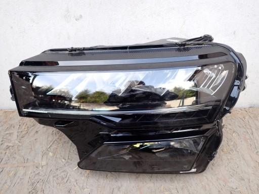 57B941009 LAMPA LEWA REFLEKTOR LEWY LED SKODA KAROQ 57B NU7 LIFT 2022- \ - ФАРА ЛІВА ЛІДА LED SKODA KAROQ 57B NU7 LIFT 2022- 57B941009