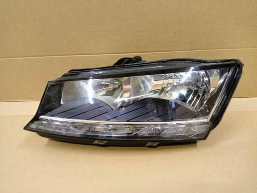 6V1941015D LAMPA LEWA REFLEKTOR LEWY SKODA FABIA 3 III 6V LIFT LED 2018- - ФАРА ЛІВА SKODA FABIA 3 III 6V LIFT LED 2018-