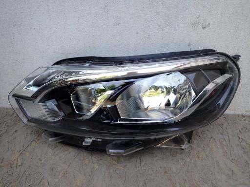 9808581280-00 LAMPA LEWA REFLEKTOR LEWY TOYOTA PROACE PRO ACE II 2016- - ФАРА ЛІВА ЛІВА TOYOTA PROACE PRO ACE II 2016-