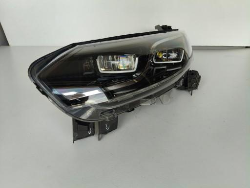 260608372R LAMPA LEWA REFLEKTOR RENAULT ESPACE V 17- FULL LED - ФАРА ЛЕВАЯ ФАРА RENAULT ESPACE V 17- ПОЛНАЯ СВЕТОДИОДНАЯ