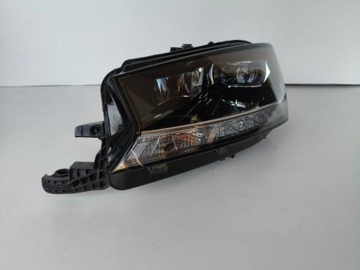 6V1941015F LAMPA LEWA REFLEKTOR SKODA FABIA III 3 6V 6V0 18- LIFT FULL LED - ФАРА ЛЕВАЯ SKODA FABIA III 3 6V 6V0 18- LIFT FULL LED