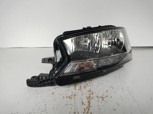 6V1941015D - ФАРА ЛІВА SKODA FABIA III 3 6V 6V0 18- LIFT LED