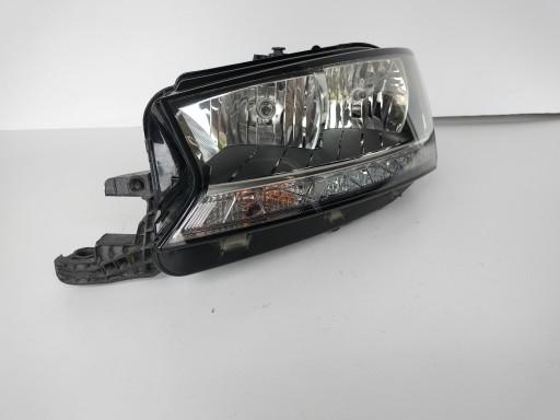 6V1941015D LAMPA REFLEKTOR SKODA FABIA III 3 6V 6V0 18- LIFT LED - ФАРА ЛЕВАЯ SKODA FABIA III 3 6V 6V0 18- LIFT LED