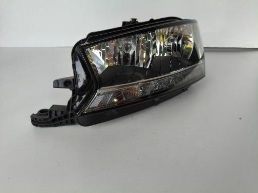 6V1941015D LAMPA LEWA REFLEKTOR SKODA FABIA III 3 6V 6V0 18- LIFT LED - ФАРА ЛІВА SKODA FABIA III 3 6V 6V0 18- LIFT LED