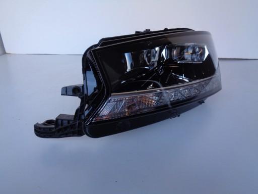 6V1941015F LAMPA LEWA SKODA FABIA III 3 6V 18- LIFT FULL LED - ФОНАРЬ ЛЕВАЯ SKODA FABIA III 3 6V 18- LIFT FULL LED