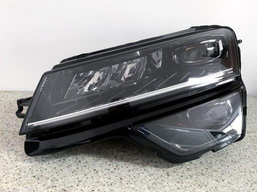 LAMPA LEWA SKODA KAROQ FULL LED EU 57B941015F KOMPLETNA PRZED LIFT - ФОНАРЬ ЛЕВАЯ SKODA KAROQ FULL LED EU 57B941015F В КОМПЛЕКТЕ ПЕРЕД ПОДЪЕМОМ