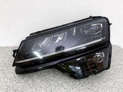 LAMPA LEWA SKODA KAROQ FULL LED EU 57B941017B KOMPLETNA PRZED LIFT - ФОНАРЬ ЛЕВАЯ SKODA KAROQ FULL LED EU 57B941017B В КОМПЛЕКТЕ ПЕРЕД ПОДЪЕМОМ