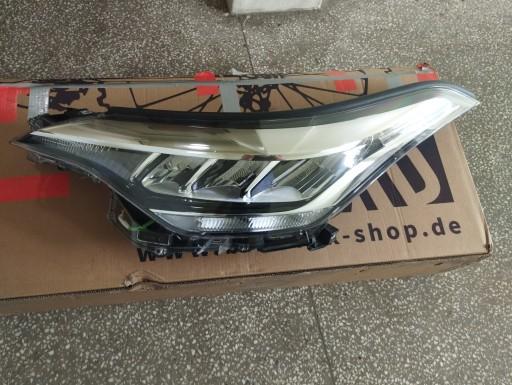 81150-F4180 - ФОНАРЬ ЛЕВАЯ TOYOTA C-HR CHR FULL LED LIFT 2019-> 81150-F4180