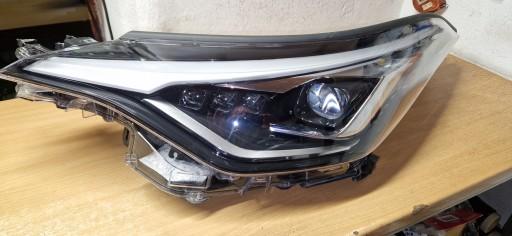 LAMPA LEWA TOYOTA C-HR CHR FULL LED LIFT 20- IGŁA 81150-F4280 - ЛІХТАР ЛІВИЙ TOYOTA C-HR CHR LIFT FULL LED EUROPA