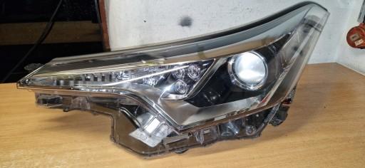 81150-F4031-00 - ЛІХТАР ЛІВИЙ TOYOTA C-HR CHR LED LENS 2018р